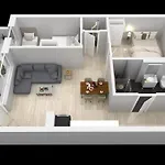 Gebirgsresort - Schanzenblick Апартаменти *