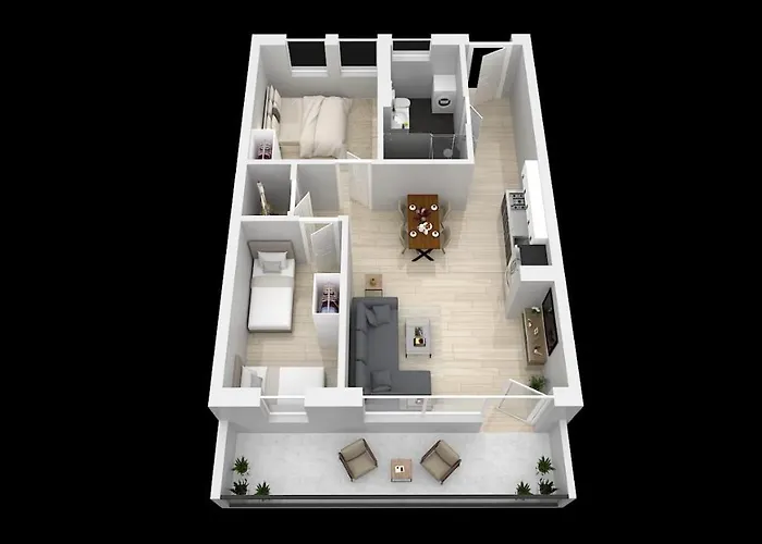 Gebirgsresort - Schanzenblick Апартаменти Вінтерберг