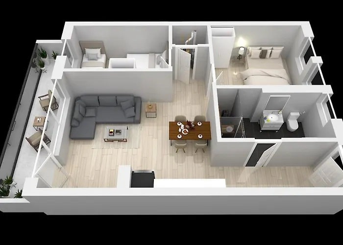 Gebirgsresort - Schanzenblick Апартаменти *