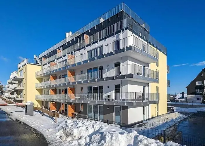 Gebirgsresort - Schanzenblick Апартаменти *