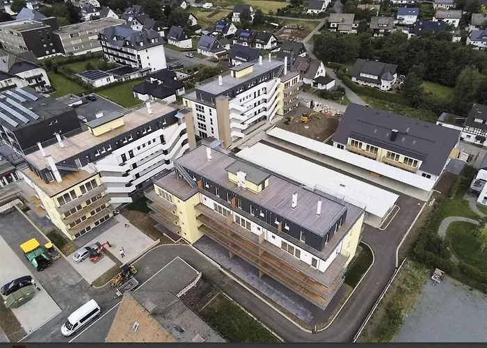 Апартаменти Gebirgsresort - Schanzenblick Вінтерберг